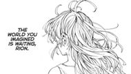 Uzuki thinks of Rion as seen in the Sakamoto Days manga (Image credit: Shueisha)